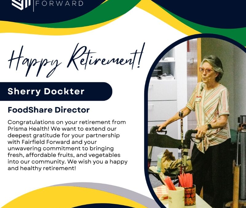 Happy Retirement Sherry Dockter
