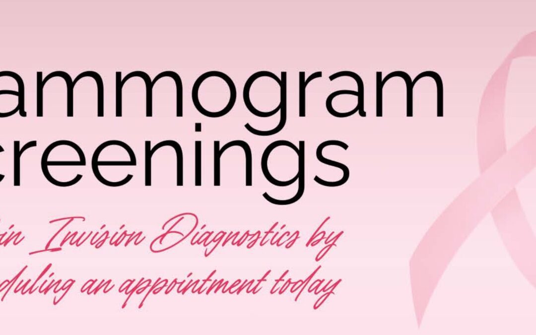 Invision Diagnostics Mammogram Screenings